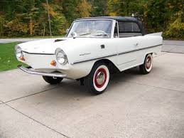 It reportedly will do 180mph on land and 60mph in the water. Amphicar 770 Used Search For Your Used Car On The Parking