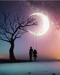 Sinar matahari animasi, suasana langit biru, efek cahaya langit malam yang indah, ungu, tekstur, biru png. 9 Ide Langit Malam Di 2021 Langit Malam Gambar Ilustrasi