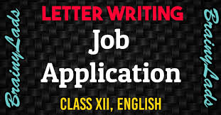 Formal letters include business letters, letter of complaints, letter to government officials, etc. Job Application Class Xi Class Xii English Core Cbse