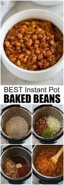Instant Pot Baked Beans Recipe Instant Pot Dinner Recipes Baked Bean Recipes Recipes