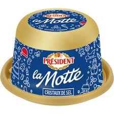 President President La Motte Beurre Aux Cristaux De Sel De Mer 250g 250g Pas Cher A Prix Auchan