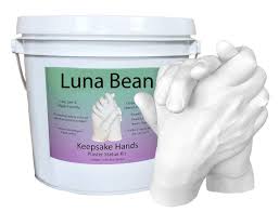 Buddha statue meanings depict a certain time in the spiritual life of gautama buddha, commonly known as buddha. Luna Bean Large Keepsake Hands Casting Kit Diy Plaster Statue Moldin Leylaaq
