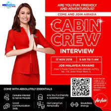 Check out our list and pick one or two! Airasia Cabin Crew Walk In Interview Kuantan November 2018 Better Aviation