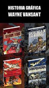 Tres nuevos títulos de Wayne Vansant para la colección de Historia Gráfica  de La Esfera de los Libros
