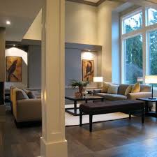 Square Columns Design Pictures Remodel Decor And Ideas Page 2 Interior Columns Contemporary Living Room Design Contemporary Living Room