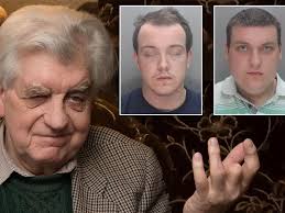 Grandson cut off my finger then left me for dead