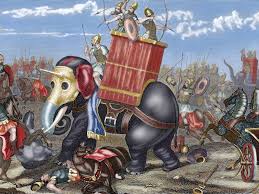War elephants: How Carthage used a ...