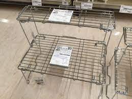 ニトリの 折りたたみ式 キッチンラックnt 積み重ね棚 がユニフレームの フィールドラック の代用品となるかも キャンプ用キッチン キャンプ用テーブル キャンプ用品 収納