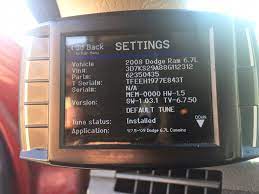 I ordered an unlock code and the . H S Overdrive Dodge Cummins Diesel Forum
