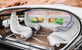 Mercedes Unveils Self Driving F015 Concept Car Ahead Of Ces Autoconception Com Mercedes Concept Futuristic Cars Mercedes Benz