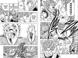 Dragon ball super manga 73. Dragon Ball Super Chapter 73 Goku Vs Granolah Check Out All The Details Next Alerts