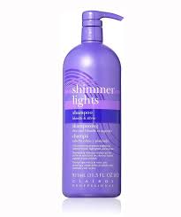 Blondes You Need These Brightening Shampoos In Your Hair Care Lineup Summer Hair Care Brightening Shampoo Shimmer Lights Shampoo