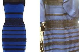Illusion Black And Blue White And Gold This Might Explain Why That Dress Looks Blue And Black And White And Gold Black And Blue Dress Blue And Gold Dress Colorful Dresses