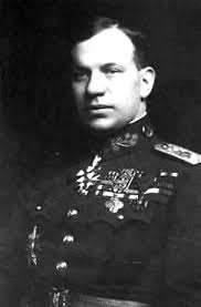 Radola Gajda, geboren als Rudolf Geidl (14. Februar 1892 Kotor,  Österreich-Ungarn