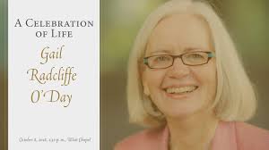 A Celebration of Life: Dr Gail R O'Day