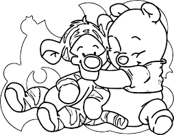 Find more coloring pages >. Baby Tiger From Winnie The Pooh Coloring Pages Baby Pooh Coloring Pages Bcosportagency Com