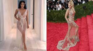 It's No Panty Day 2020: From Beyoncé in Skin-Baring Sheer Tulle Evening Gown  to Kim Kardashian's Sparkly See-Through Dress, These 7 Celebrities Just  Love to Go Commando! (View Pics) | 👗 LatestLY