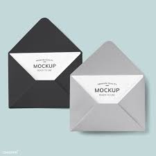 Open Envelope With A Card Mockup Free Image By Rawpixel Com Ake Design Mockup Free Free Psd Card Mockup Free Psd