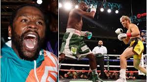 Mayweather svela la farsa con Logan Paul: "Sono l'unico che può fare un  finto match per 100M"