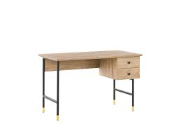 Hallo, ich suche einen schreibtisch wo 2 bildschirme raufpassen(24zoll bildschirme). Schreibtisch Schwarz Heller Holzfarbton 120 X 60 Cm 2 Schubladen Abilen Beliani De