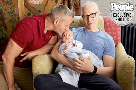 I don't really have a family and so my friends become my family. Anderson Cooper On Why He S Co Parenting Son Wyatt With His Ex People Com