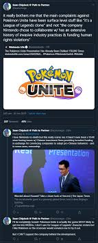 The best part about gardevoir is her ult, that can solo win a fight if you do it in many enemies. Sean Chiplock Thoughts On Pokemon Unite And Nintendo Pokemon Know Your Meme