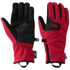 mens stormtracker sensor gloves