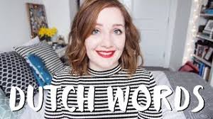 Lief means sweet in dutch, but in flemish, is it also used as 'loved one', to refer to a romantic partner. Six Dutch Words I Love Youtube