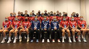Norges kvinnelandslag i håndball er underlagt norges håndballforbund og representerer norge under internasjonale håndballturneringer. Ehf Euro 2020 Handball No