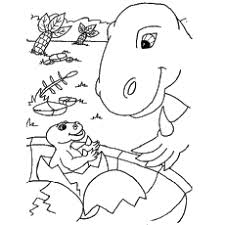Click on any dinosaur picture above to start coloring. Top 35 Free Printable Unique Dinosaur Coloring Pages Online