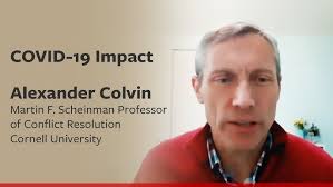 COVID-19 impact: Alex Colvin