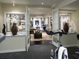 Her designs employ clean lines and a mixture of traditional and contemporary style. Basement Decor Ideas By Candice Olson Interiorholic Com