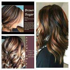 Fall hair gets a healthy dose of metallic in this sexy and alluring look. Pin On Hair Styles