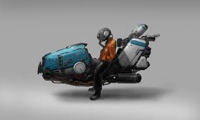 J C Park Speeder Concept Art Imaginarycyberpunk Concept Art Concept Art Drawing Sci Fi Concept Art