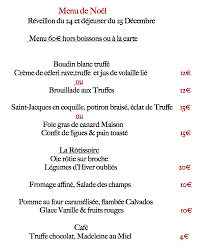 Repas du 1er de l an. Repas De Fetes Maison De La Tour