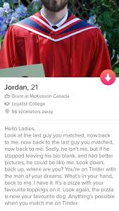 O look at that, wish granted. Funny Tinder Bios That Will Make You Swipe Right