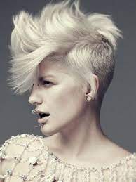 Elegant short hairstyles for women over 50. Alternative Hairstyles Crazy Cool Hair For Women Alternative Hair Short Hair Styles Hair Styles