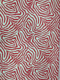 Zebra leather skin texture painted. Pink Zebra Print Fabric
