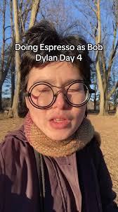 Dylan Singing Espresso