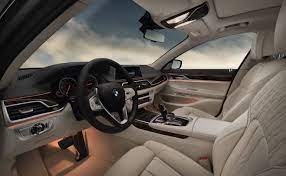 Bmw 7 Series Sedan Ambient Lighting Found In The Bmw 750i Xdrive Interior Bmw 7 Series Bmw Sedan