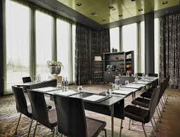 Hold Your Meeting In The Stunning Surrounding Of Dusseldorf Mediaharbour Hyatt Regency Dusseldorf Is The Perfect Pla Conference Chairs Hotels Design Hotel