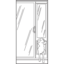hartman 385 x 270mm large sliding pet door sliding pet door pet door sliding glass door