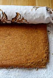 This homemade pumpkin roll recipe yields a moist and soft spiced pumpkin cake with a thick layer while pumpkin roll is certainly not a difficult recipe, making jelly roll cakes may intimidate you. Pumpkin Roll With Pecans And Cream Cheese Filling The Foodie Affair