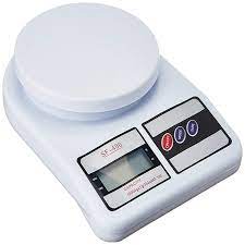Easy weigh analogue kitchen scale 10kg available. Buy Cms Portable Electronic Kitchen Weighing Scale Digital Machine For Kitchen Digital Kitchen Scale Upto 10 Kg White Online At Low Prices In India Amazon In
