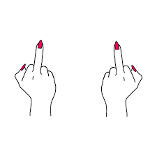 Middle Fingers Up Check out our great posters, wall decals, photo prints, & wood wall art. middle fingers up