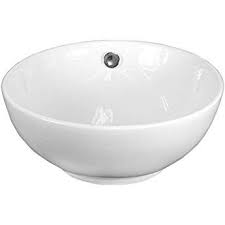 Neg Waschbecken Uno66a Rund Aufsatz Waschschale Waschtisch Weiss Mit Hohem Rand Und Nano Beschichtung Waschbecken Design Waschbecken Waschschale