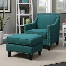 Shop for teal living room furniture online at target. Erica Accent Chair W Ottoman Teal By Elements Furniture Furniturepick