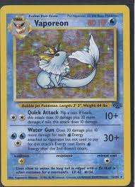 Maybe you would like to learn more about one of these? Serebii Net Pokemon Card Database Jungle 12 Vaporeon