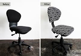 I loved the caning and the shape of it, and have been meaning to give it a makeover. The Office Chair Makeover Ohoh Deco