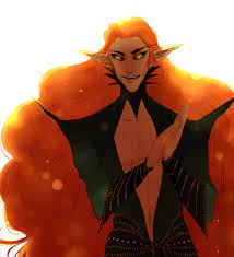 He posed as a satyr named garmelie to travel with vox machina for his own amusement before eventually revealing himself as artagan once saundor was dead. Hello Hallucinations I Love Him But He S Sus As Fuck I Got My Eye On U